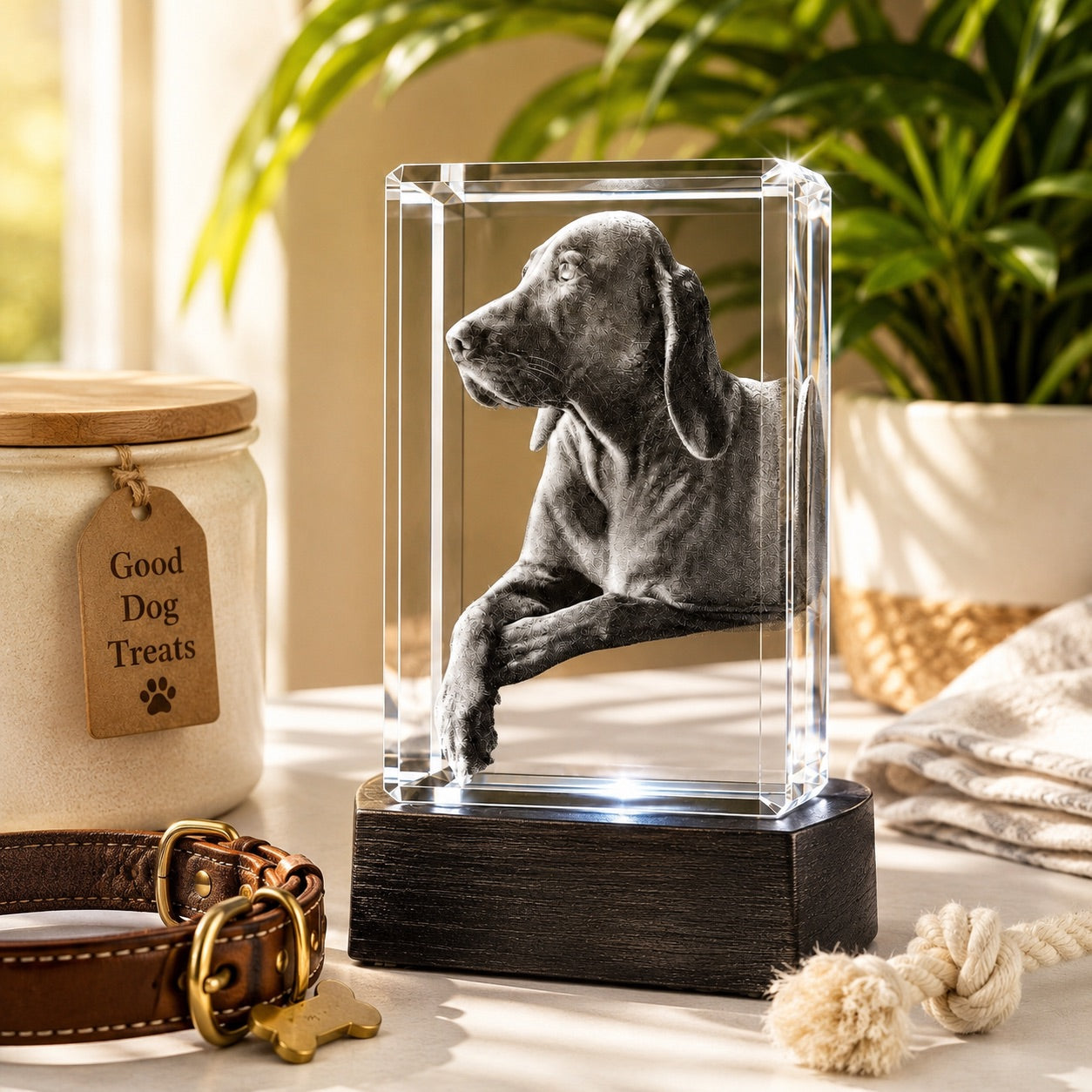 Mesmerizing 3D Pet Crystals: A Timeless Tribute to Your Furry Companion