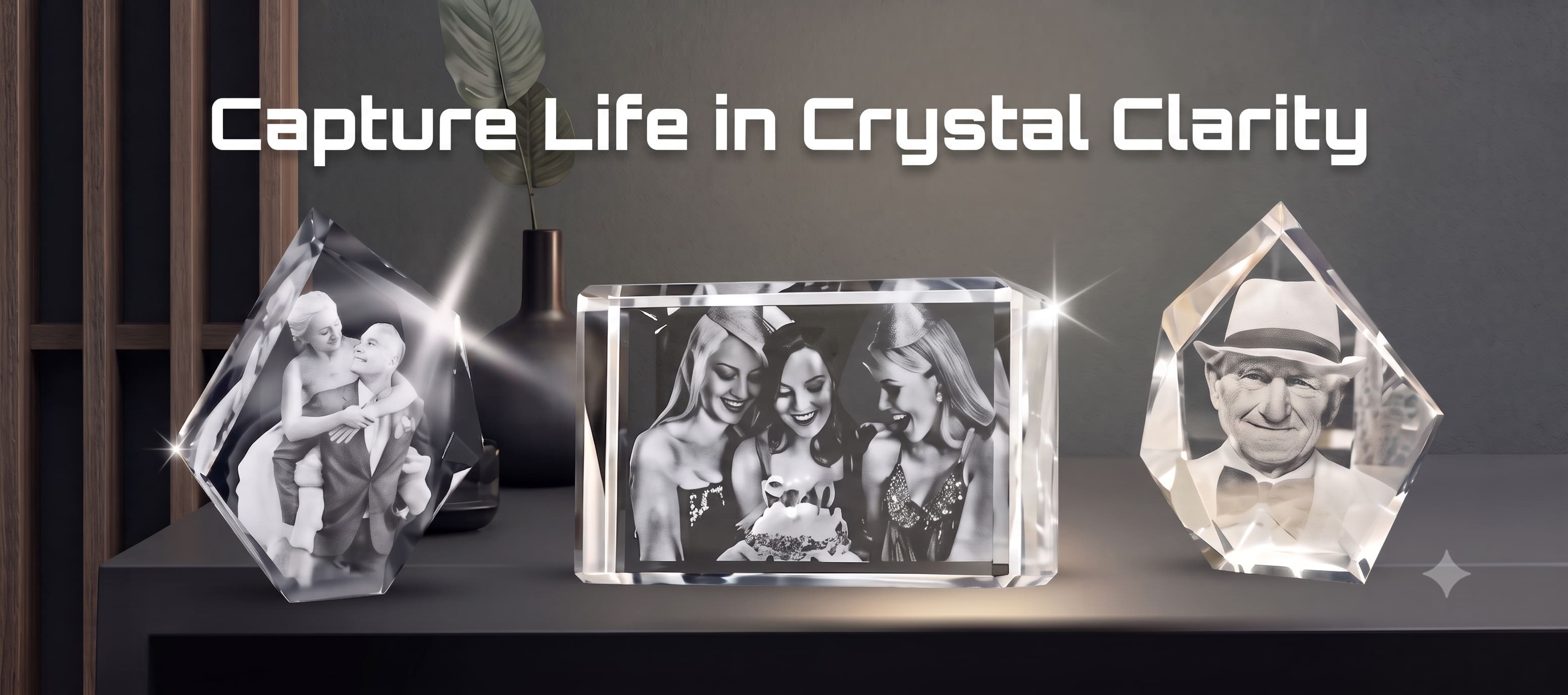 Custom 3d crystal awards and gifts