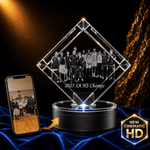 3D Crystal Diamond Award Crystal 3d Pix