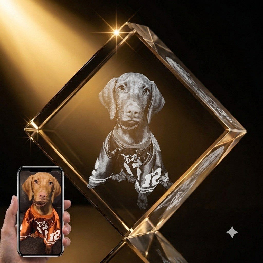 3D Crystal Diamond - Pet Edition Crystal 3d Pix