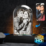 3D Crystal Dome Award Crystal 3d Pix