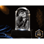 3D Crystal Dome Award Crystal 3d Pix