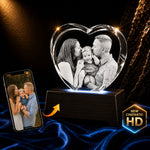 3D Crystal Heart Crystal 3d Pix