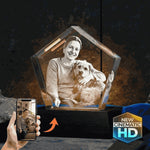 3D Crystal Pentagon Crystal 3d Pix