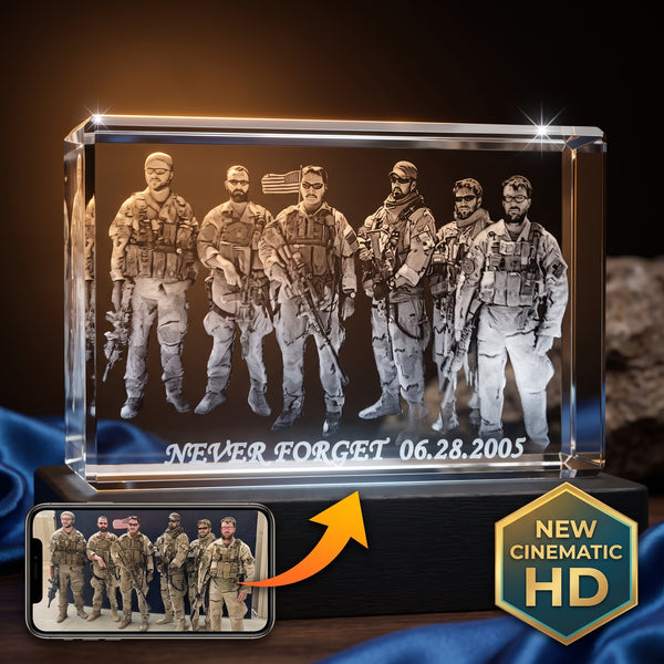 3D Crystal Rectangle Award Crystal 3d Pix
