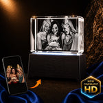 3D Crystal Rectangle Crystal 3d Pix