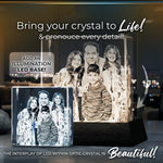 3D Crystal Square Crystal 3d Pix