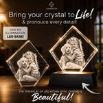 3D Crystal Diamond - Pet Edition Crystal 3d Pix