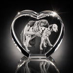 3D Crystal Heart – Pet Edition Crystal 3d Pix