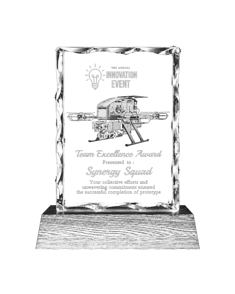 3D crystal graduation award icon