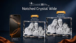 3D Notched Rectangle- Pet Edition Crystal 3d Pix