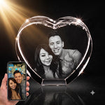 3D Crystal Heart Crystal 3d Pix