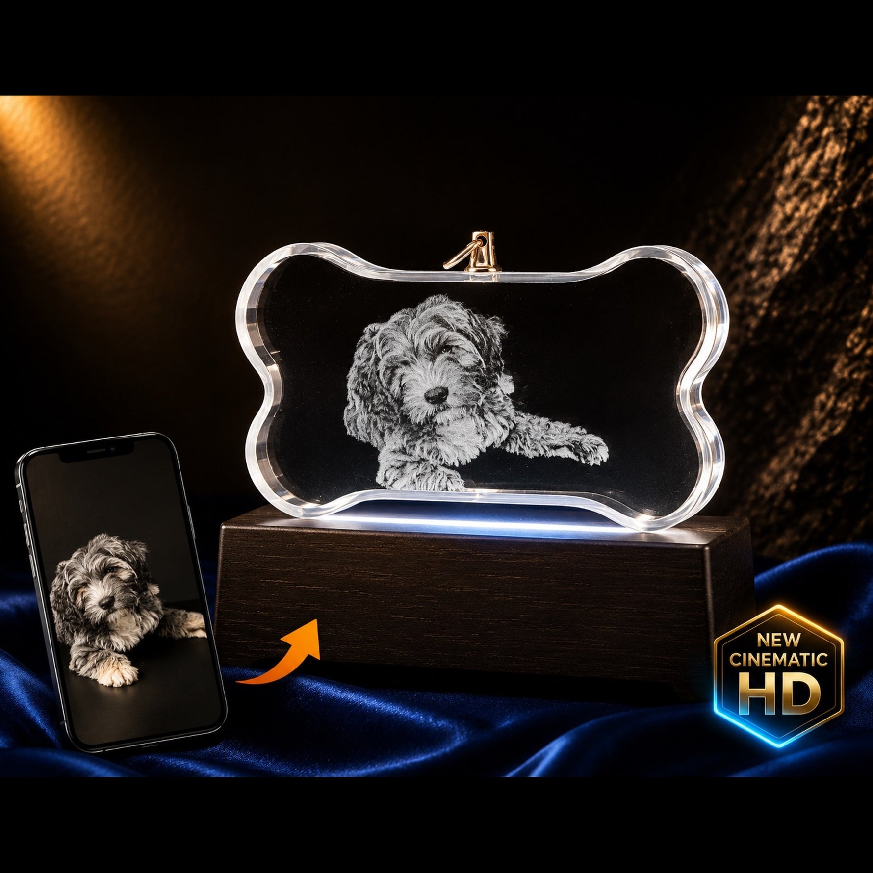 3D Crystal Ornament Crystal 3d Pix