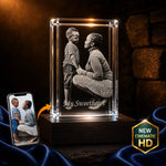 3D Crystal Rectangle Crystal 3d Pix