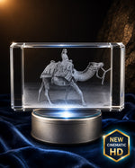 3D Crystal Rectangle- Pet Edition Crystal 3d Pix