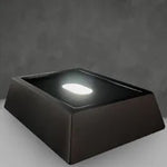 3D crystal light base – wood LED display stand for crystal keepsakes